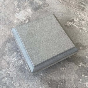 Крышка столба EasyDecking Wood-X 125х125 Серый_2